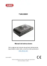 Предварительный просмотр 73 страницы Abus TVAC20001 User Manual