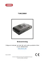 Предварительный просмотр 93 страницы Abus TVAC20001 User Manual