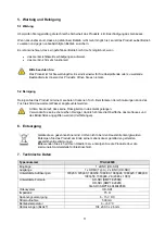 Предварительный просмотр 11 страницы Abus TVAC22000 User Manual