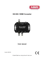 Предварительный просмотр 12 страницы Abus TVAC22000 User Manual