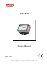 Предварительный просмотр 23 страницы Abus TVAC25000 User Manual