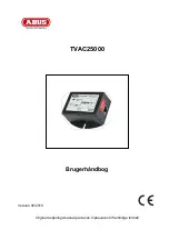 Предварительный просмотр 43 страницы Abus TVAC25000 User Manual