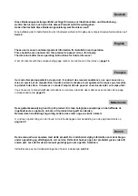 Preview for 2 page of Abus TVAC25100 User Manual