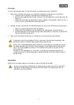 Preview for 6 page of Abus TVAC25100 User Manual