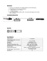 Preview for 3 page of Abus TVAC25200 User Manual