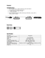 Preview for 5 page of Abus TVAC25200 User Manual