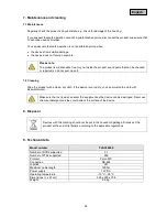 Предварительный просмотр 24 страницы Abus TVAC26000 User Manual