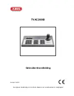 Предварительный просмотр 36 страницы Abus TVAC26000 User Manual