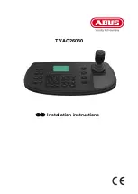 Предварительный просмотр 24 страницы Abus TVAC26030 Installation Instructions Manual