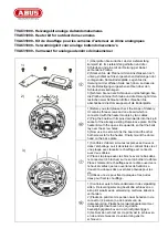 Abus TVAC31000 Manual предпросмотр