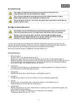 Preview for 5 page of Abus TVAC35600 User Manual