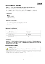 Preview for 8 page of Abus TVAC35600 User Manual