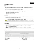 Preview for 11 page of Abus TVAC35600 User Manual