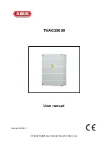 Preview for 12 page of Abus TVAC35600 User Manual