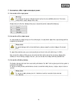 Preview for 19 page of Abus TVAC35600 User Manual