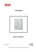 Preview for 21 page of Abus TVAC35600 User Manual