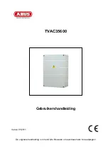 Предварительный просмотр 30 страницы Abus TVAC35600 User Manual