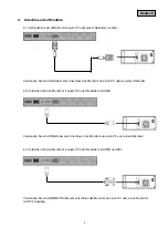 Предварительный просмотр 4 страницы Abus TVAC50020 Quick Manual