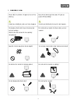 Предварительный просмотр 7 страницы Abus TVAC50020 Quick Manual