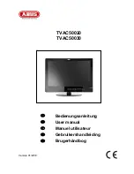 Abus TVAC50020 User Manual preview