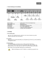 Preview for 9 page of Abus TVAC50020 User Manual