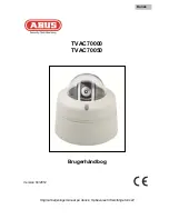 Preview for 39 page of Abus TVAC70000 User Manual