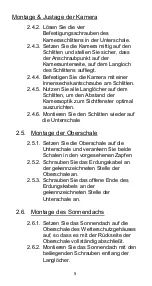 Preview for 5 page of Abus TVAC70200 Installation Instructions Manual