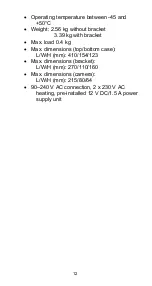 Preview for 12 page of Abus TVAC70200 Installation Instructions Manual