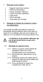 Preview for 14 page of Abus TVAC70200 Installation Instructions Manual