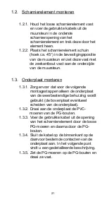 Preview for 21 page of Abus TVAC70200 Installation Instructions Manual