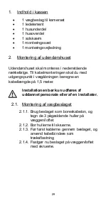 Preview for 26 page of Abus TVAC70200 Installation Instructions Manual