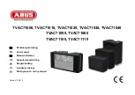 Предварительный просмотр 1 страницы Abus TVAC71000 User Manual