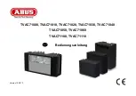 Предварительный просмотр 4 страницы Abus TVAC71000 User Manual