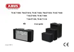 Предварительный просмотр 16 страницы Abus TVAC71000 User Manual