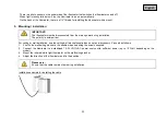 Предварительный просмотр 23 страницы Abus TVAC71000 User Manual