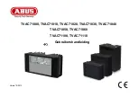 Предварительный просмотр 40 страницы Abus TVAC71000 User Manual