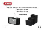 Предварительный просмотр 64 страницы Abus TVAC71000 User Manual