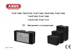 Предварительный просмотр 76 страницы Abus TVAC71000 User Manual