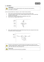 Предварительный просмотр 19 страницы Abus TVAC71200 User Manual