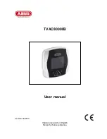 Предварительный просмотр 3 страницы Abus TVAC80000B User Manual