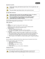 Предварительный просмотр 5 страницы Abus TVAC80000B User Manual