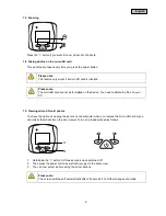 Предварительный просмотр 11 страницы Abus TVAC80000B User Manual