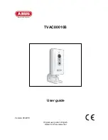 Предварительный просмотр 3 страницы Abus TVAC80010B User Manual