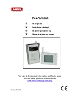 Preview for 1 page of Abus TVAC80020B User Manual