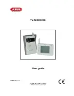 Предварительный просмотр 3 страницы Abus TVAC80020B User Manual