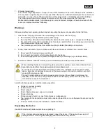 Предварительный просмотр 6 страницы Abus TVAC80020B User Manual