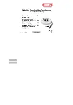 Предварительный просмотр 1 страницы Abus TVCC12000 Installation Manual