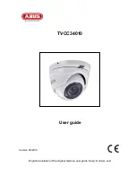 Preview for 1 page of Abus TVCC34010 User Manual