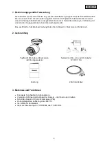 Предварительный просмотр 8 страницы Abus TVCC40010 User Manual