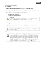 Предварительный просмотр 21 страницы Abus TVCC40010 User Manual